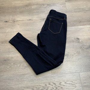 Dear John Dark Wash Metro Zodiac Jeggings Size‎ 25 or 0 Regular